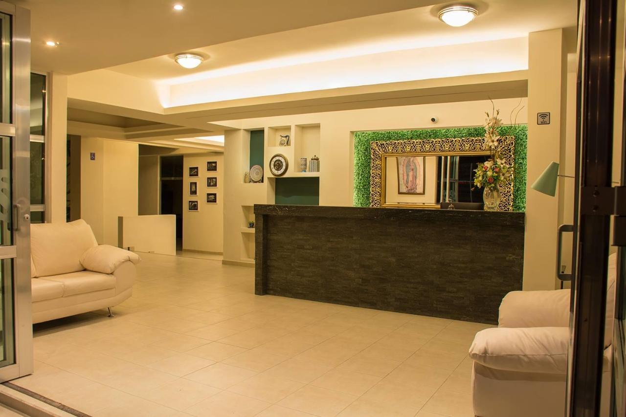 Hotel Siena Pénjamo Εξωτερικό φωτογραφία